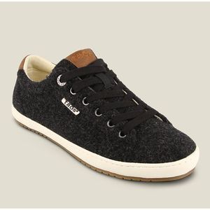 Taos Star Burst Wool-blend Canvas Shoes